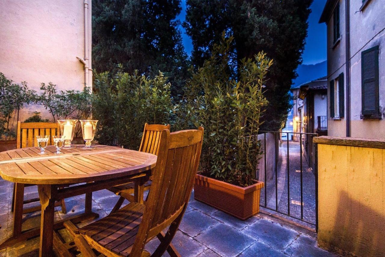 Cernobbio Town Houseアパートメント エクステリア 写真