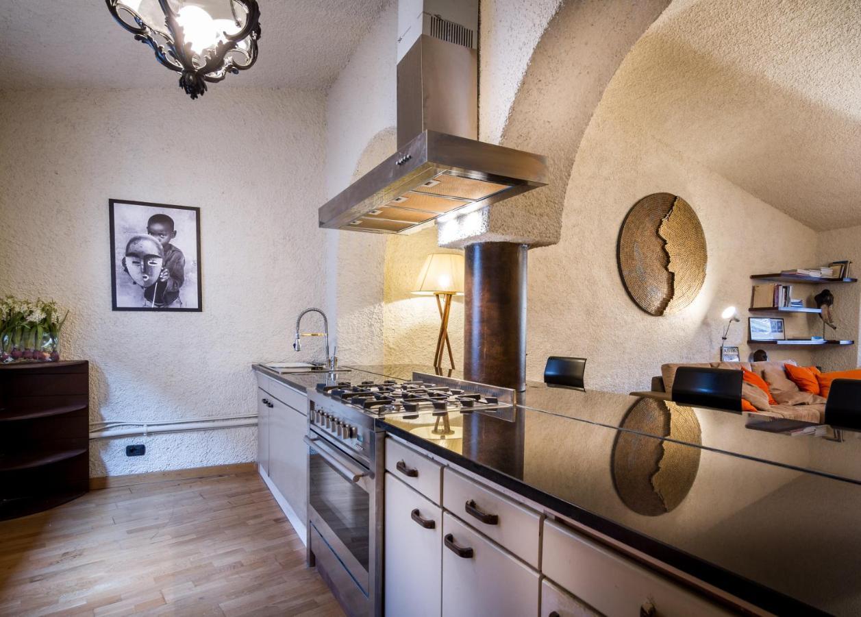 Cernobbio Town Houseアパートメント エクステリア 写真